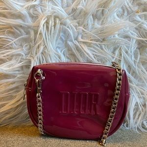 Dior cosmetic pouch / crossbody